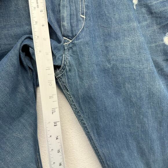 Diesel jeans men's 34 Fits 36x31 Thanaz Slim Skinny Vintage Distressed y2k 2000s - Picture 8 of 16